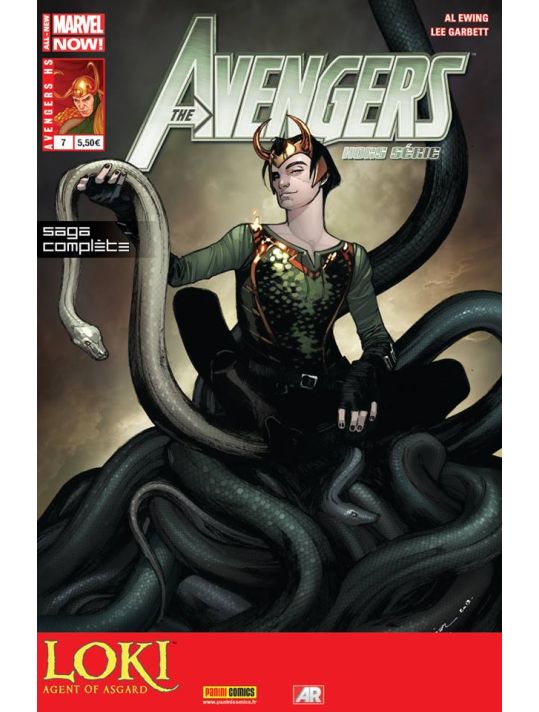 Avengers HS tome 7 - Loki agent of Asgard 1 main product photo