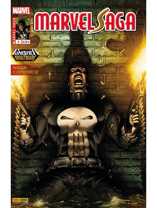Marvel Saga V2 tome 5 - Punisher - cauchemar main product photo