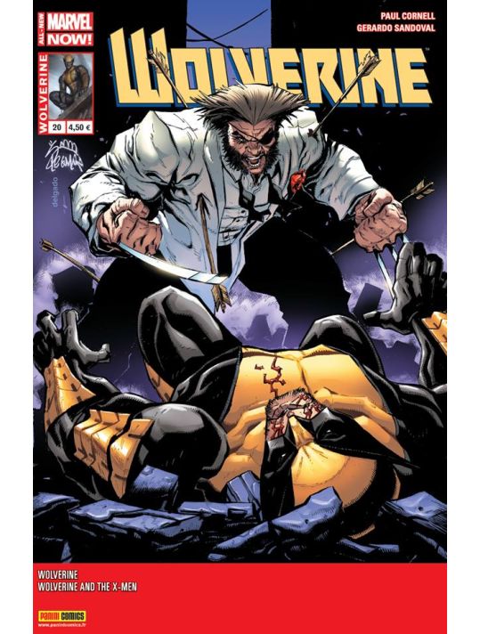 Wolverine 2013 tome 20 main product photo