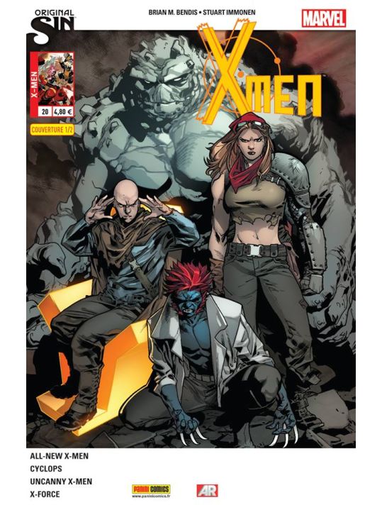 X-men 2013 tome 20 - Original Sin 1/2 main product photo