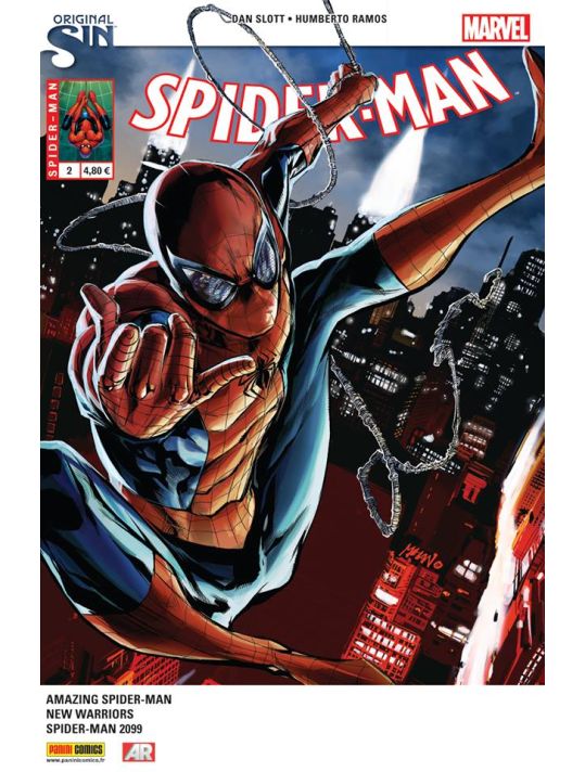 Spider-Man (Marvel France 5e série - 2015) tome 2 main product photo