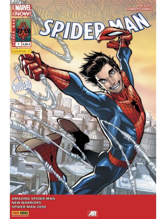 Spider-Man 2014 tome 1 - Cover 2/2 main product photo