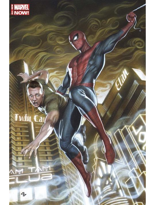 Spider-Man (2014) tome 1 (variant cover + T-Shirt XL) main product photo