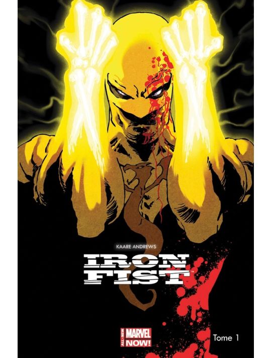 Iron Fist tome 1 main product photo
