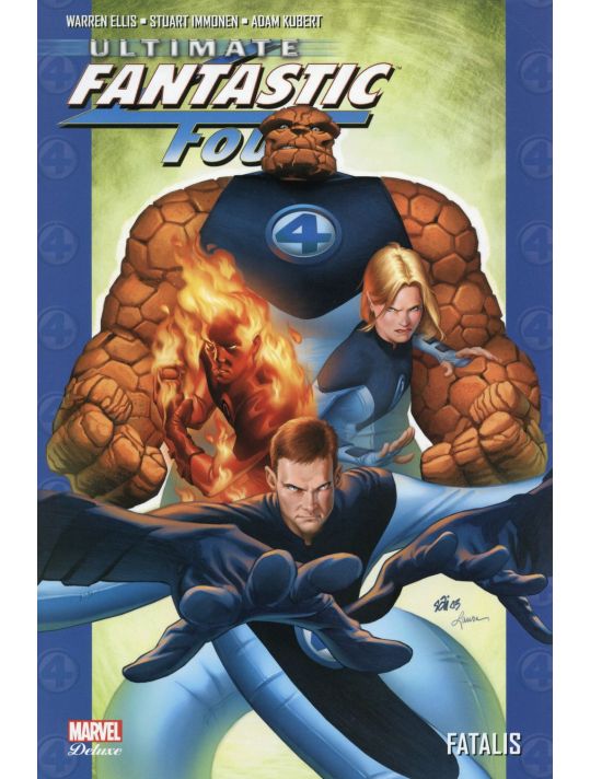 Ultimate Fantastic Four tome 2 - Fatalis main product photo