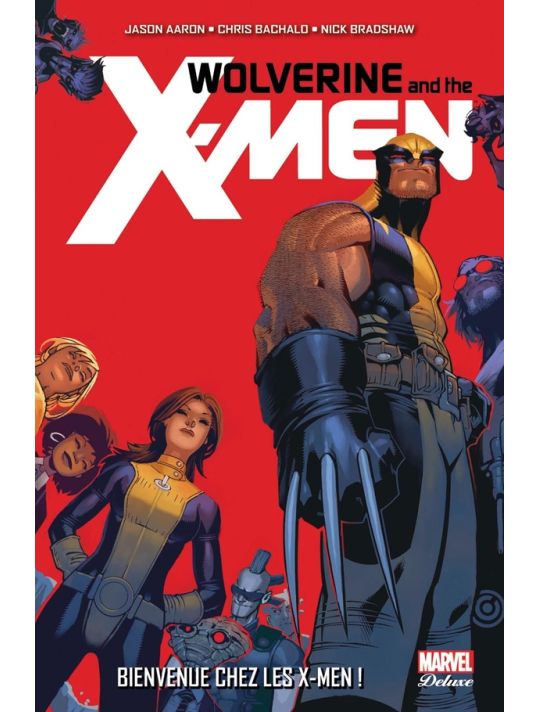 Wolverine et les X-Men tome 1 main product photo