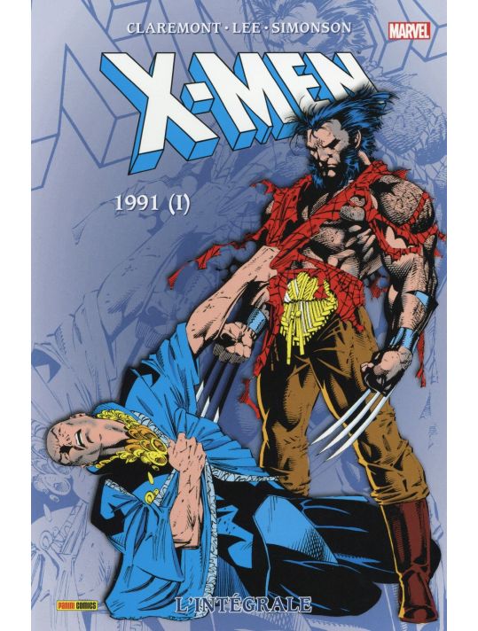 X-Men - Intégrale 1991 (I) main product photo