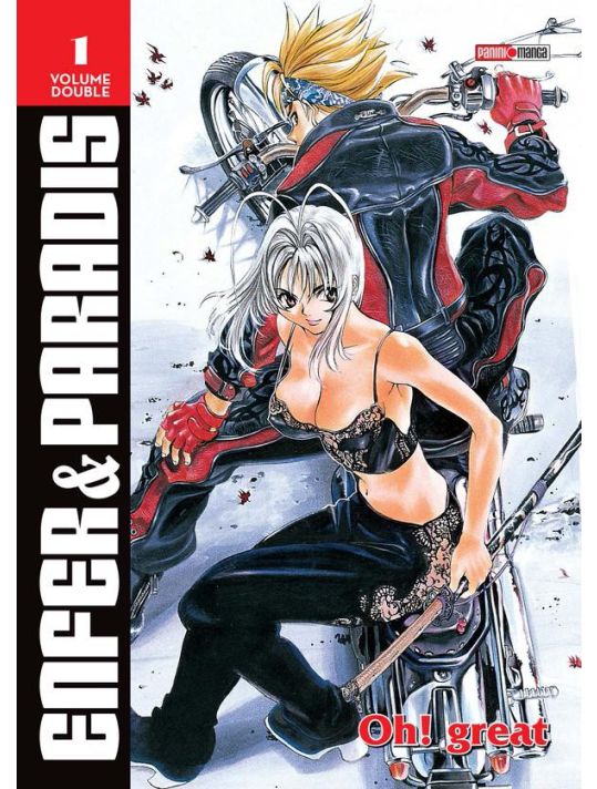 Enfer et paradis tome 1 - volume double main product photo