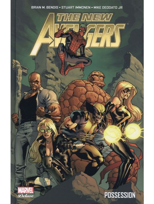 New Avengers - L'âge des héros tome 1 main product photo