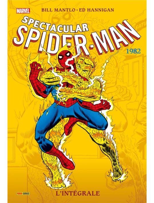 Spectacular Spider-Man - Intégrale 1982 main product photo