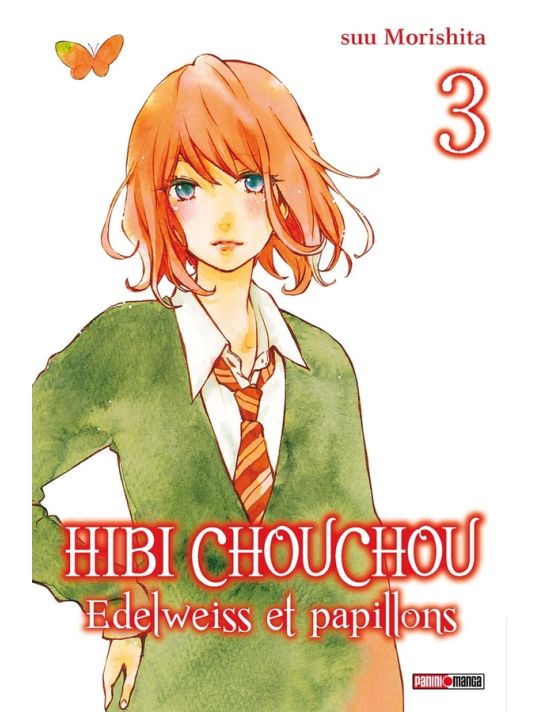 Hibi Chouchou tome 3 main product photo