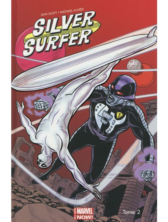 Silver Surfer - All-New Marvel Now ! tome 2 main product photo