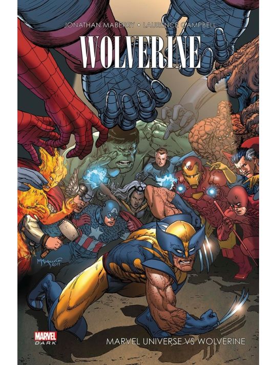 Marvel Universe vs Wolverine main product photo