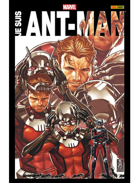 Je suis Ant-Man main product photo