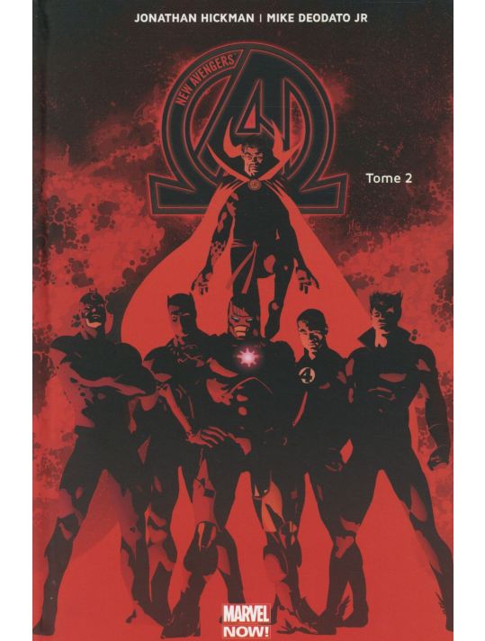 New Avengers tome 2 main product photo