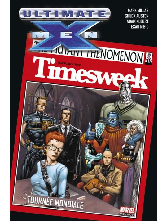 Ultimate X-Men tome 2 main product photo