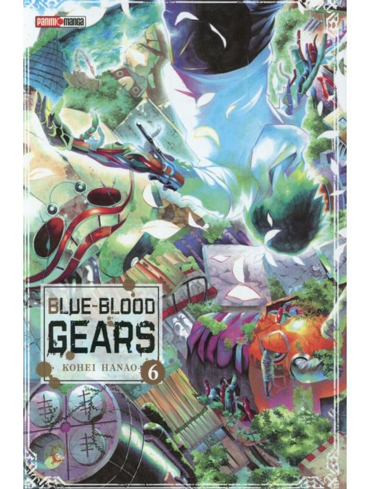 Blue-Blood Gears tome 6 main product photo