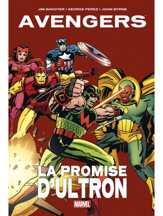 Avengers - la promise d'Ultron main product photo