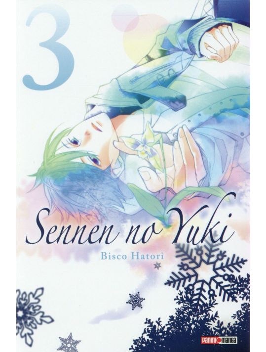 Sennen no Yuki tome 3 main product photo