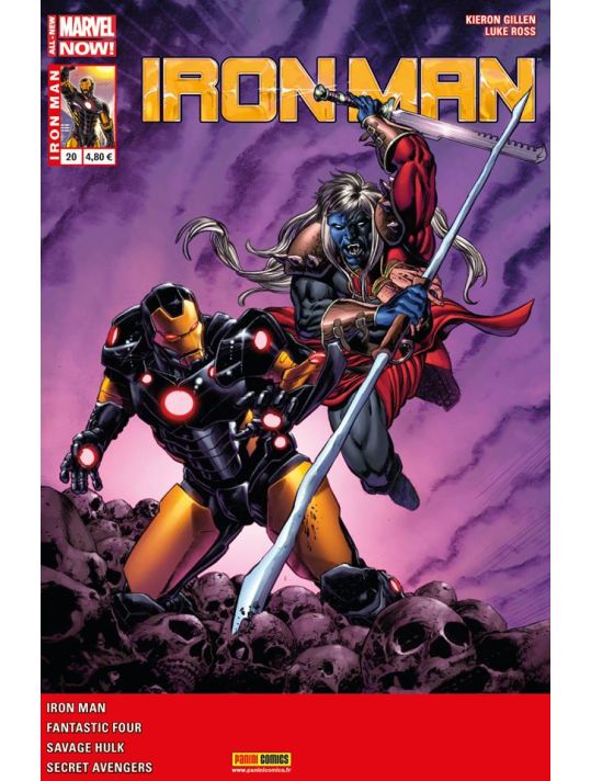 Iron Man tome 20 main product photo