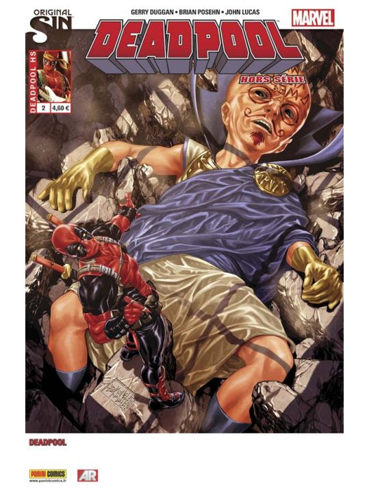 Deadpool HS tome 2 - Original sin main product photo