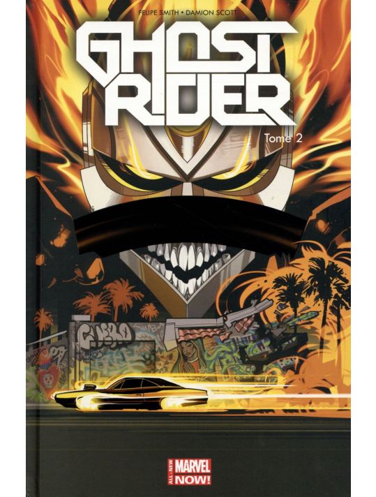 Ghost Rider tome 2 main product photo