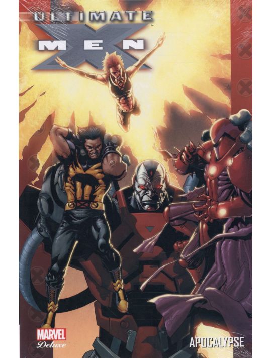 Ultimate X-Men tome 9 main product photo