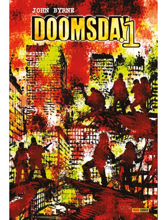 Doomsday tome 1 main product photo
