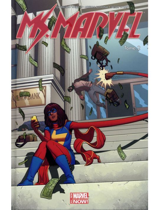 Ms. Marvel tome 2 main product photo