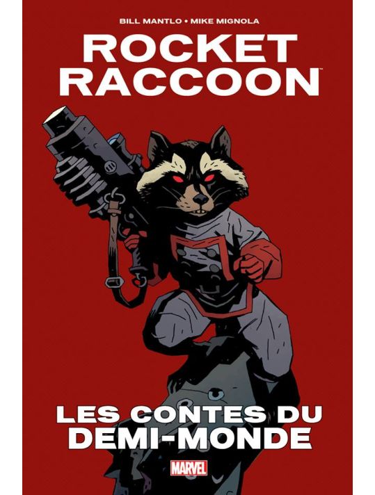 Rocket Raccoon - Les Contes du demi-monde main product photo