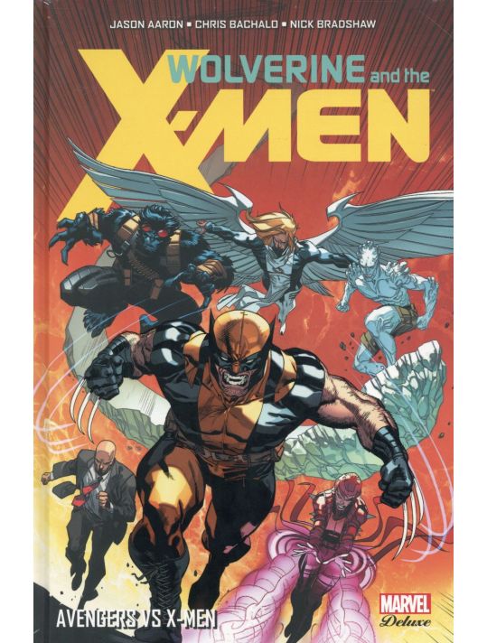 Wolverine et les X-Men tome 2 main product photo