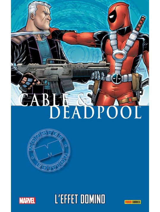 Cable & Deadpool tome 3 main product photo