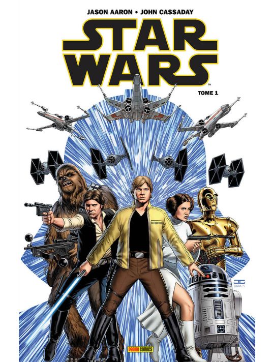 Star Wars tome 1 main product photo
