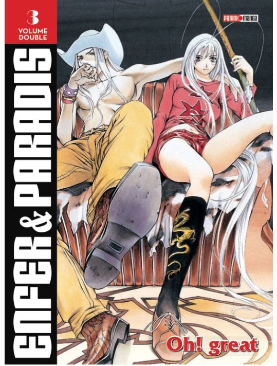 Enfer et paradis tome 3 - volume double main product photo