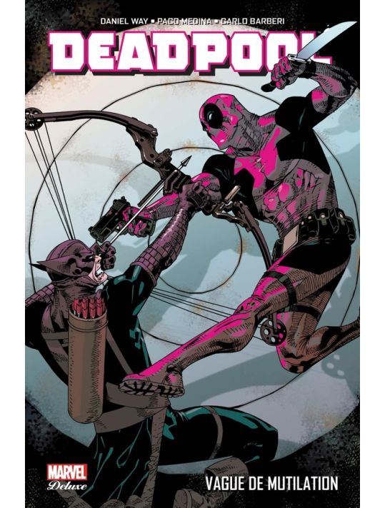 Deadpool (deluxe) tome 2 main product photo