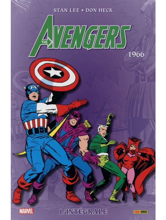Avengers - Intégrale 1966 (édition 2015) main product photo