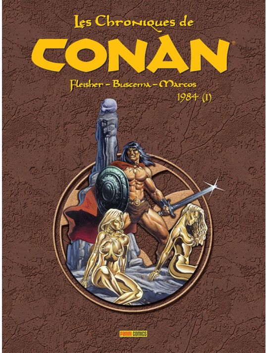 Les Chroniques de Conan 1984 (I) main product photo