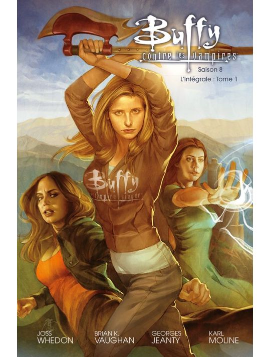 Buffy contre les vampires - saison 8 - intégrale tome 1 main product photo