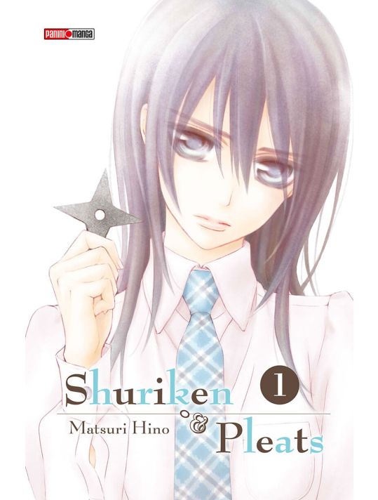 Shuriken to pleats tome 1 main product photo