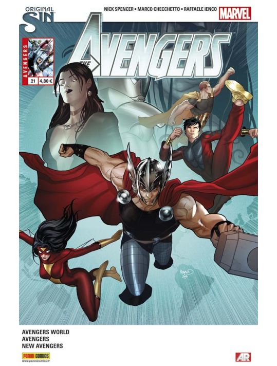 Avengers 2013 tome 21 - Original Sin main product photo