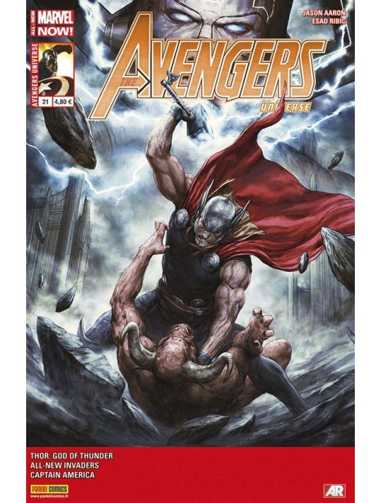 Avengers universe tome 21 main product photo