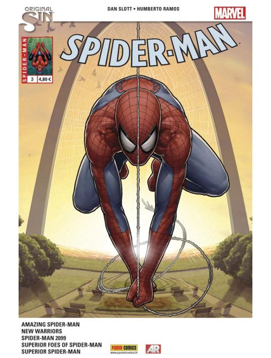 Spider-Man (Marvel France 5e série - 2015) tome 3 main product photo