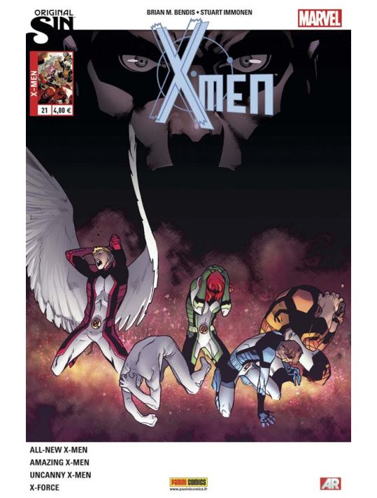 X-Men 2013 tome 21 - Original Sin main product photo