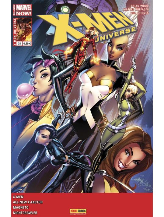 X-Men Universe 2013 tome 21 - Décrépitude main product photo