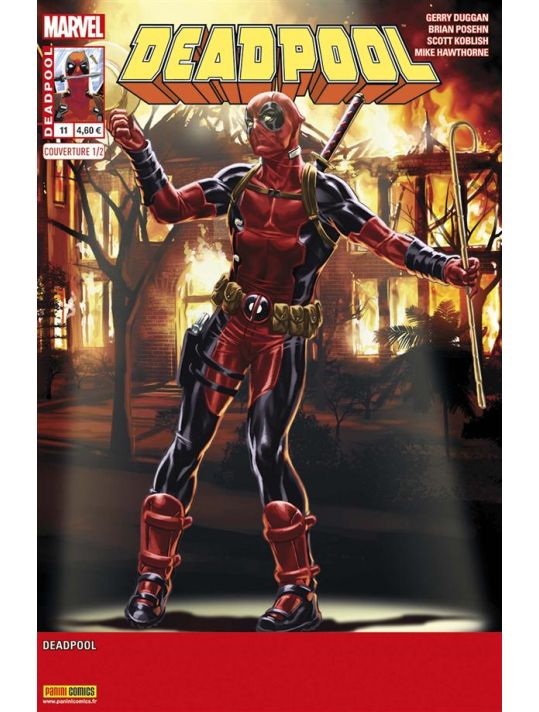 Deadpool (4è série fascicule 2013) tome 11 main product photo
