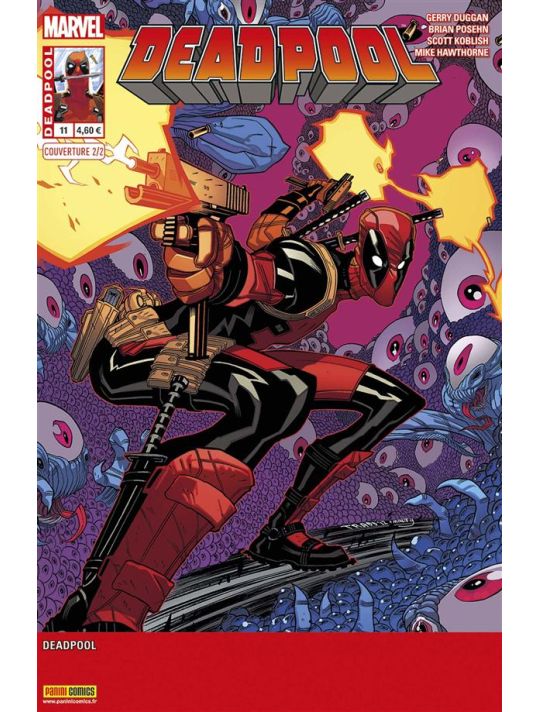 Deadpool (4è série fascicule 2013) tome 11 - cover 2/2 main product photo