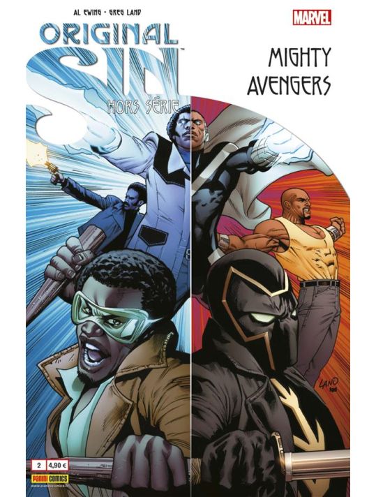 Original sin HS tome 2 - Mighty Avengers main product photo