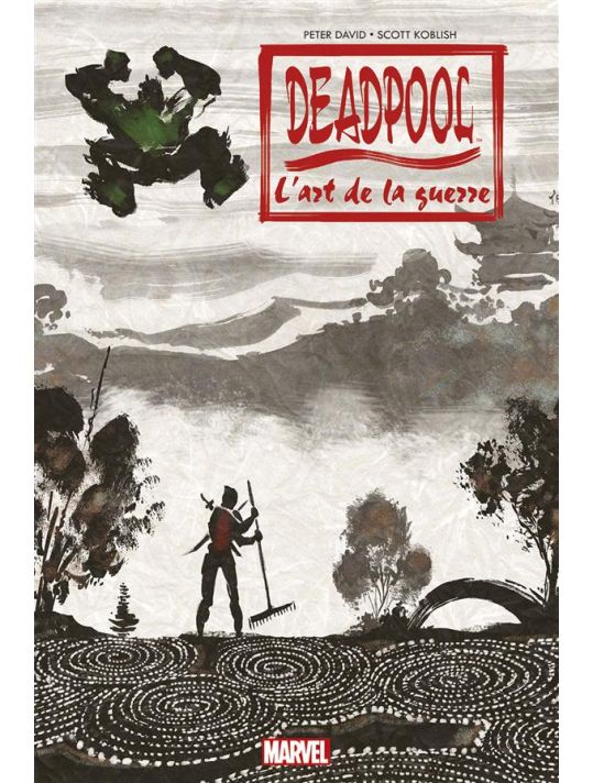 Deadpool - l'art de la guerre main product photo