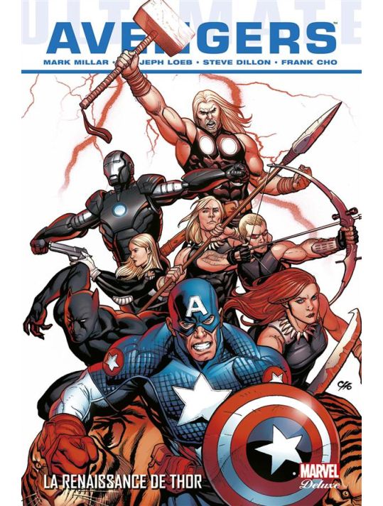 Ultimate Avengers tome 2 main product photo