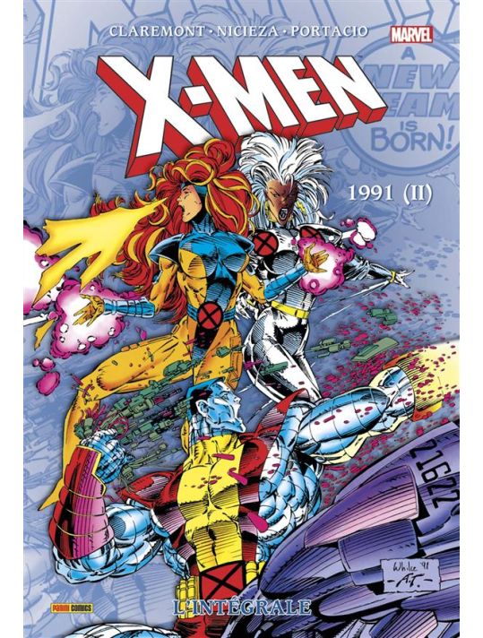 X-Men - intégrale tome 29 - 1991 (II) main product photo